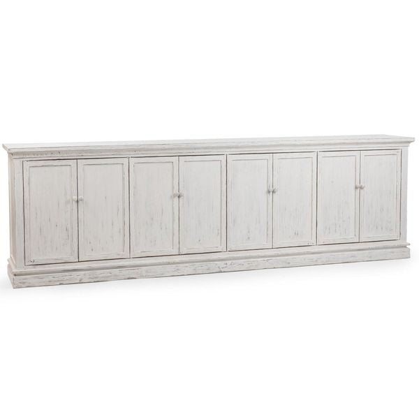Elmer 8 Door Cabinet, Shoreline Wash