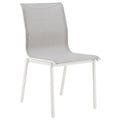 Naji Dining Chaise, Gris, Lot de 2