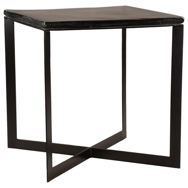 Table Mysa d'appoint, Noir