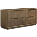 Salta 4 Drawer Commode, Marron Ch¨ºne Thin Oyster