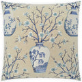 Hikari Coussin,  Bleu, Lot de 2