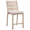 Reefline Armless Tabouret de comptoir, Gris