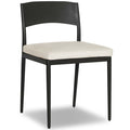 Otso Outdoor Dining Chaise, Vergo Cr¨¨me, Lot de 2