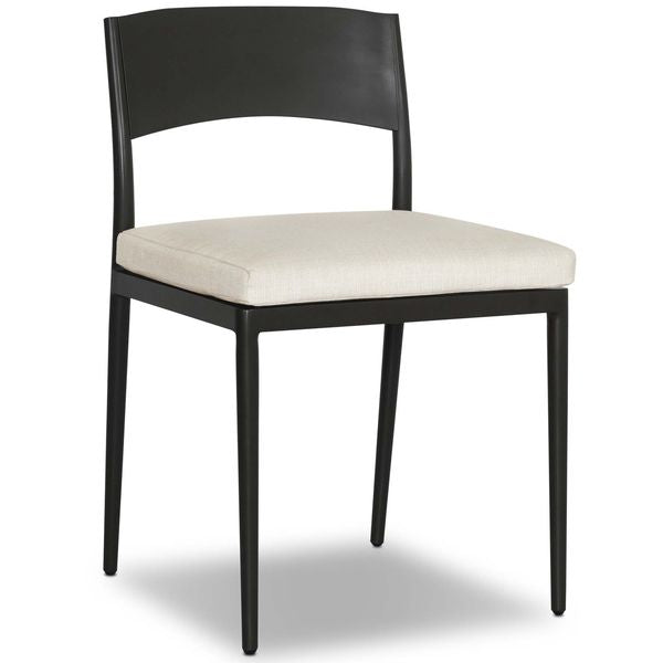 Otso Outdoor Dining Chaise, Vergo Cr¨¨me, Lot de 2