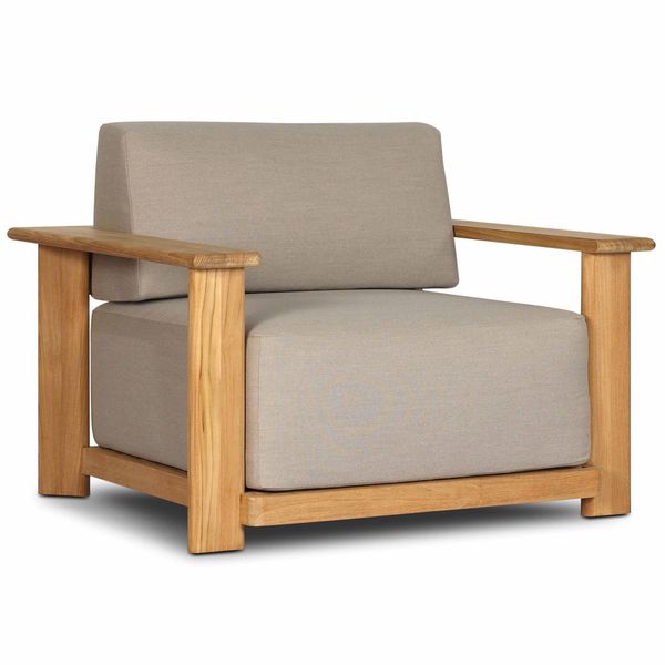 Sterling Outdoor Chaise, Ibiza Mole