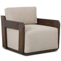 Arwen Outdoor Swivel Chaise, Alessi Buff