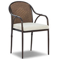 Graciela Outdoor Dining Chaise, Cr¨¨me, Lot de 2
