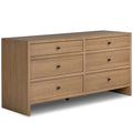 Analisa 6 Drawer Commode, Sandy Ch¨ºne