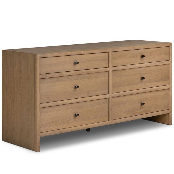 Analisa 6 Drawer Commode, Sandy Ch¨ºne