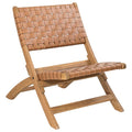 Sunflare Lounge Chaise, Marron