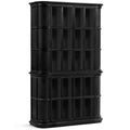 Carson Display Cabinet, Loft Noir