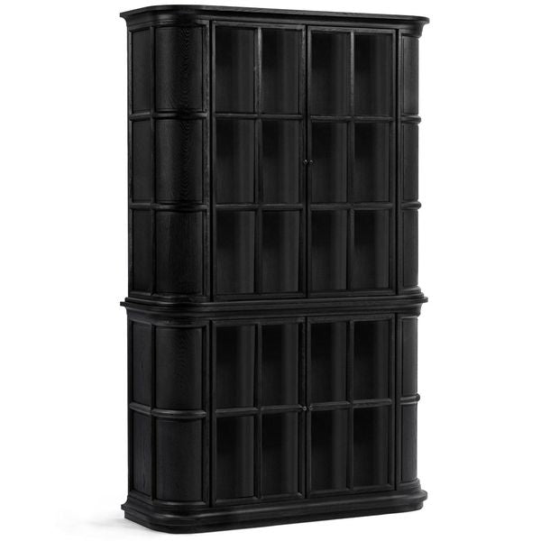 Carson Display Cabinet, Loft Noir