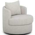 Silvi Swivel Chaise, Off-Blanc