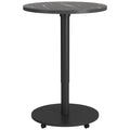 Mule Adjustable Bar Table, Noir